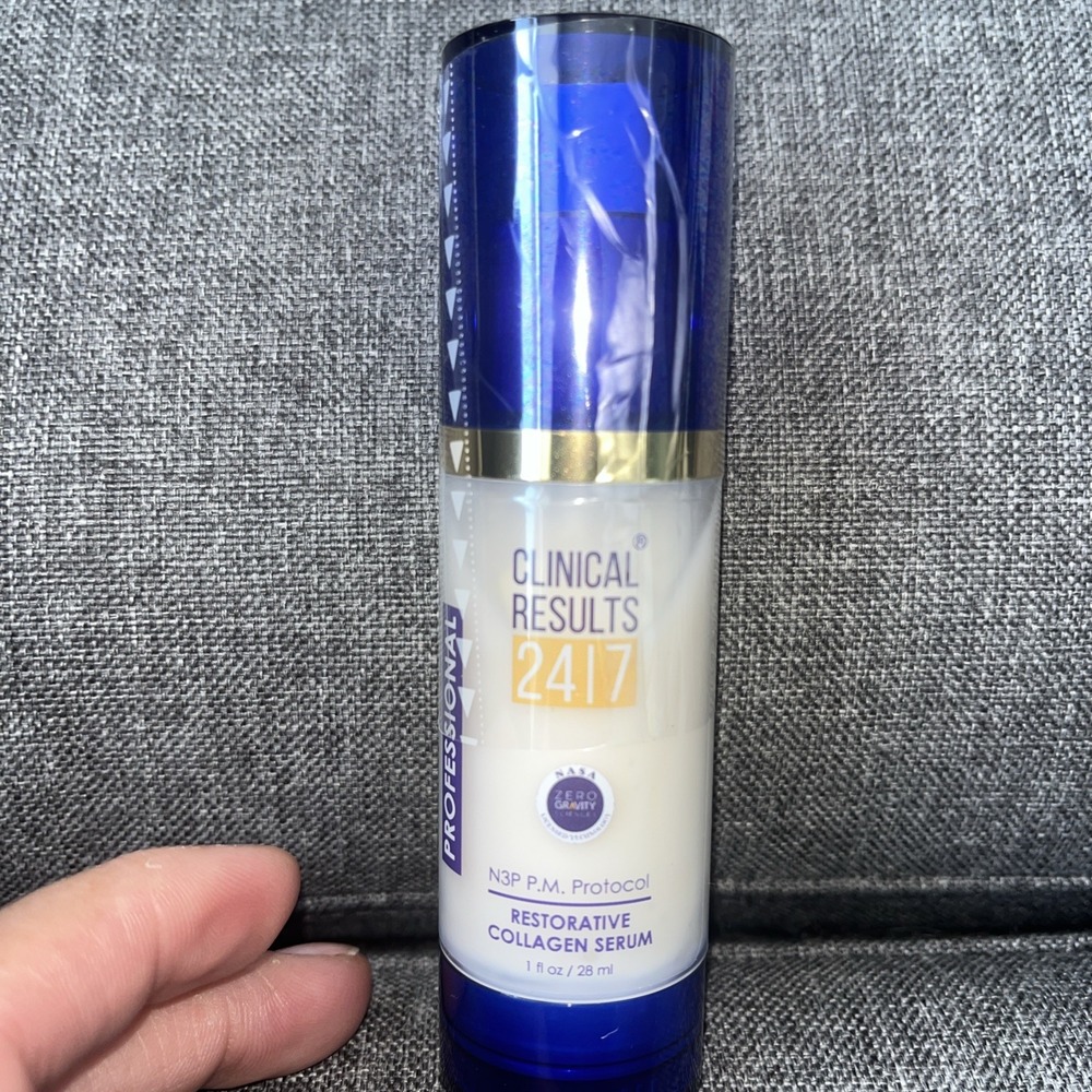 Clinical Results 24/7 N3 P.M. Protocol Restorative Collagen Serum  1 Fl Oz